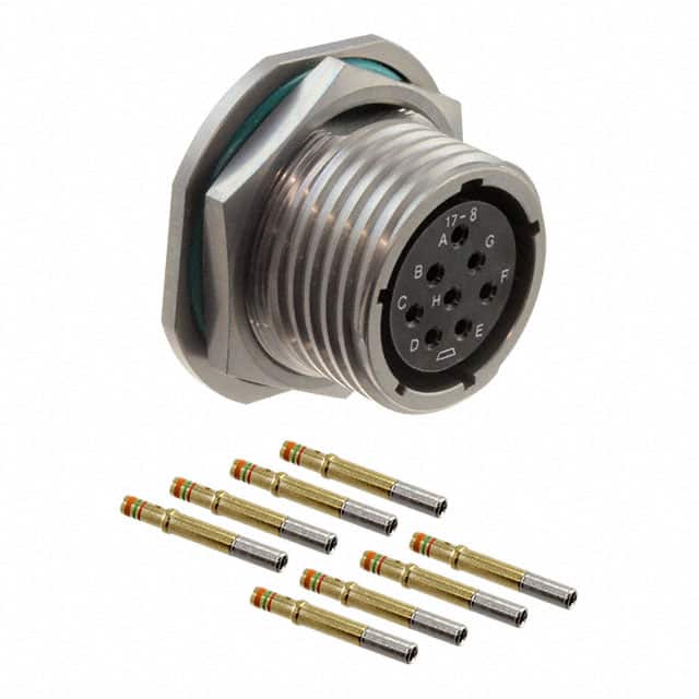 ALM07FD17-8S(072) Amphenol Industrial Operations  Conjuntos de conectores circulares